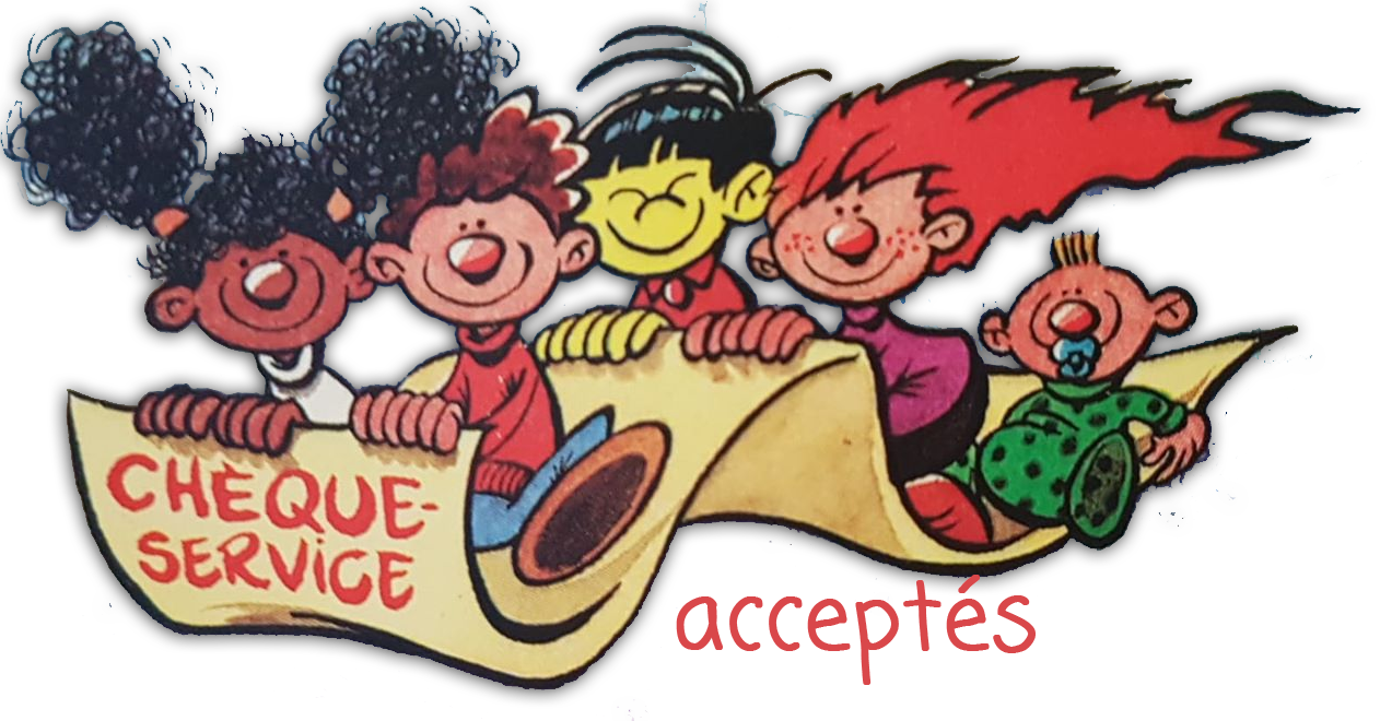 Chèques services acceptés